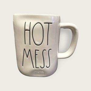 Rae Dunn HOT MESS Coffee Mug